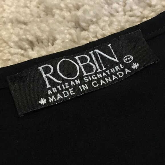 Retro Robin Cascading Whimsigoth Top - Picture 6 of 14